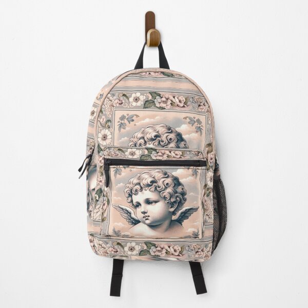 Item preview, Romantic cherub portrait designed and sold by dausiael.