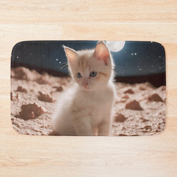 Item preview, Lunar Kitten illuminated from behind designed and sold by Gaborai.