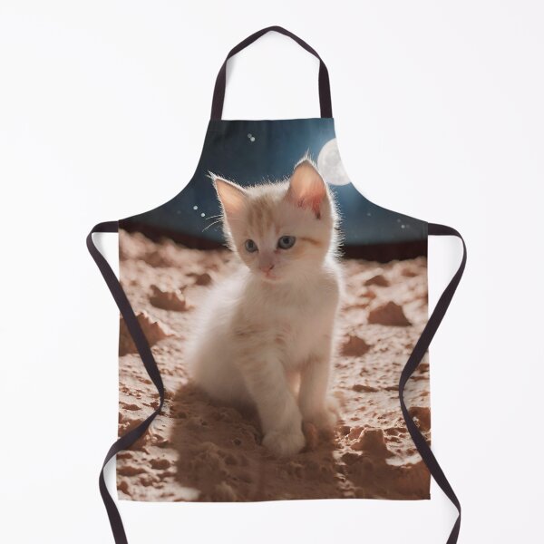 Item preview, Lunar Kitten illuminated from behind designed and sold by Gaborai.