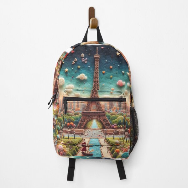 Artikelvorschau, Filzfantasie: Eiffel Edition 2 entworfen und verkauft von CreatedbyKD.