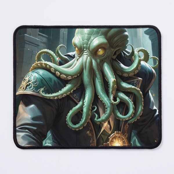 Item preview, Captain Mindflayer designed and sold by NerdscapeDC.