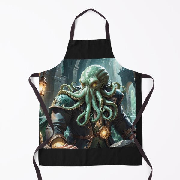 Item preview, Captain Mindflayer designed and sold by NerdscapeDC.