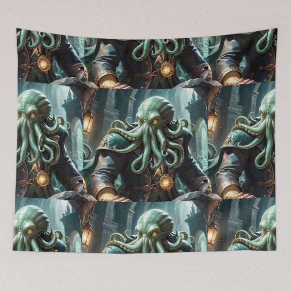 Item preview, Captain Mindflayer designed and sold by NerdscapeDC.