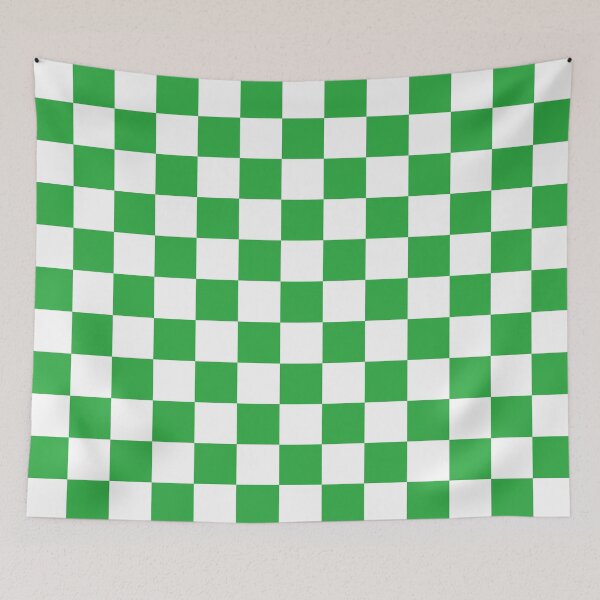 Item preview, green checkerboard designed and sold by NESIHO.
