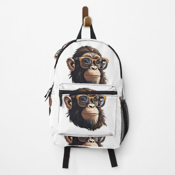 Item preview, Hipster Primates Sticker Set designed and sold by yasarstore.
