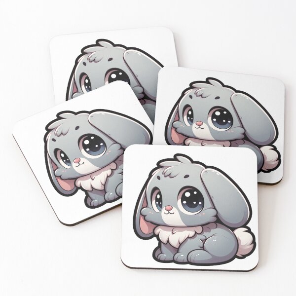 Item preview, Adorable Cartoon Bunny designed and sold by GracePaigePlaza.