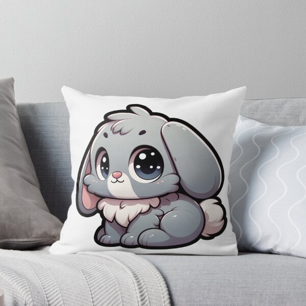 Item preview, Adorable Cartoon Bunny designed and sold by GracePaigePlaza.