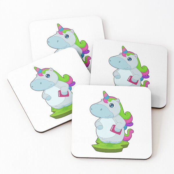 Item preview, Unicorn Reading Book designed and sold by Snabdesign84.