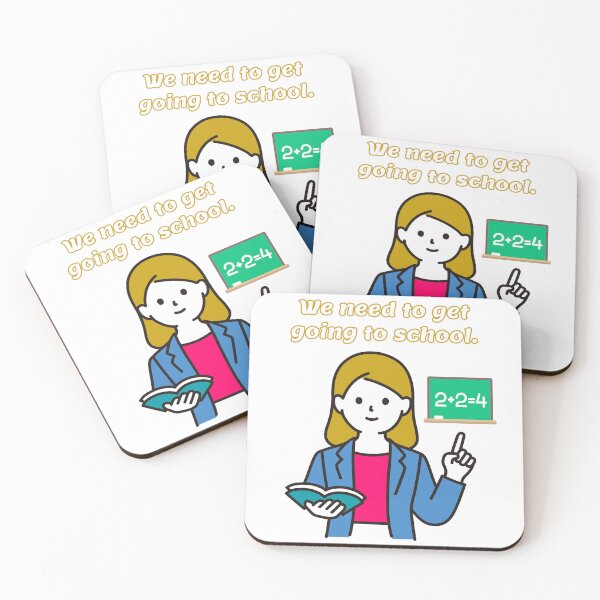 Item preview, Do we need to get going to school? designed and sold by LinleeFashion.