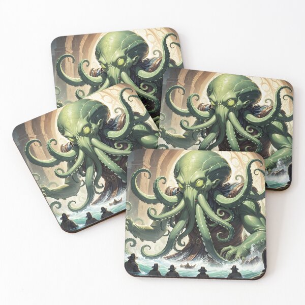 Item preview, Cthulhu Rises designed and sold by NerdscapeDC.