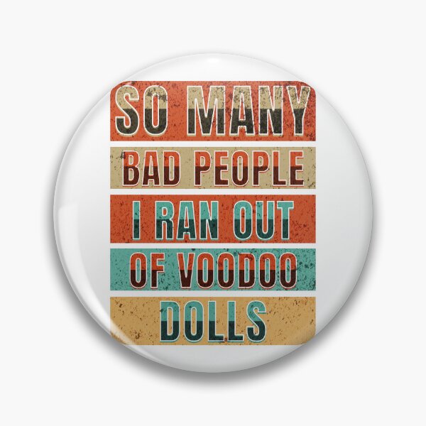 Artikelvorschau, Voodoo-Puppen. So viele Leute, die mir ausgegangen sind entworfen und verkauft von ZeptepiTrends.