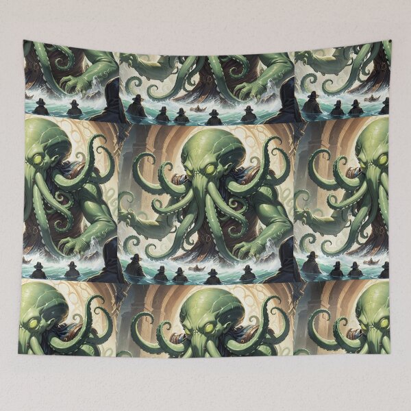Item preview, Cthulhu Rises designed and sold by NerdscapeDC.