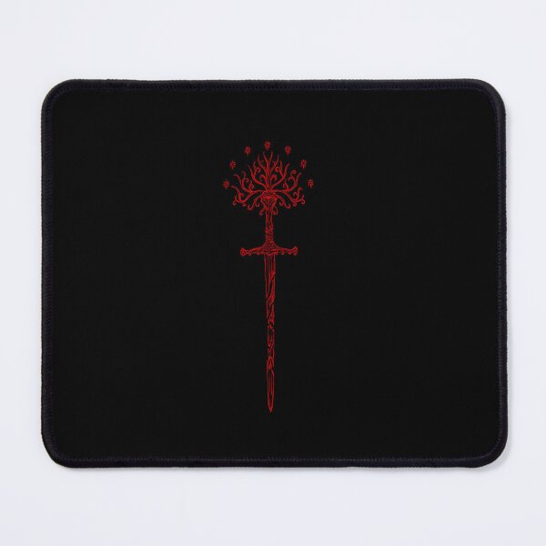 Item preview, The King’s Sigil (red line dark) designed and sold by TheDoodlemancer.