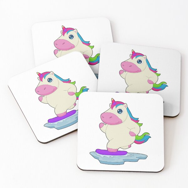 Item preview, Unicorn Snowboard Winter sports designed and sold by Snabdesign84.
