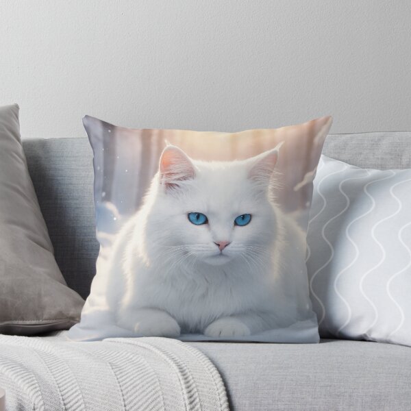 Item preview, White cat designed and sold by Roland Mitterbauer.