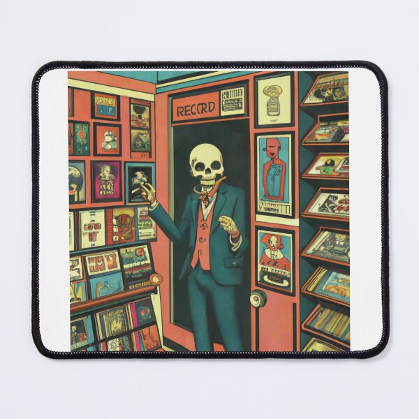 Item preview, Record shop designed and sold by OldSchoolRetro.