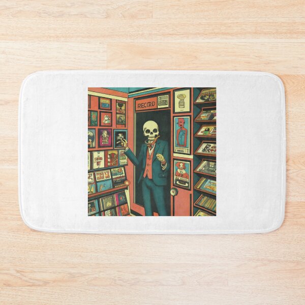 Item preview, Record shop designed and sold by OldSchoolRetro.