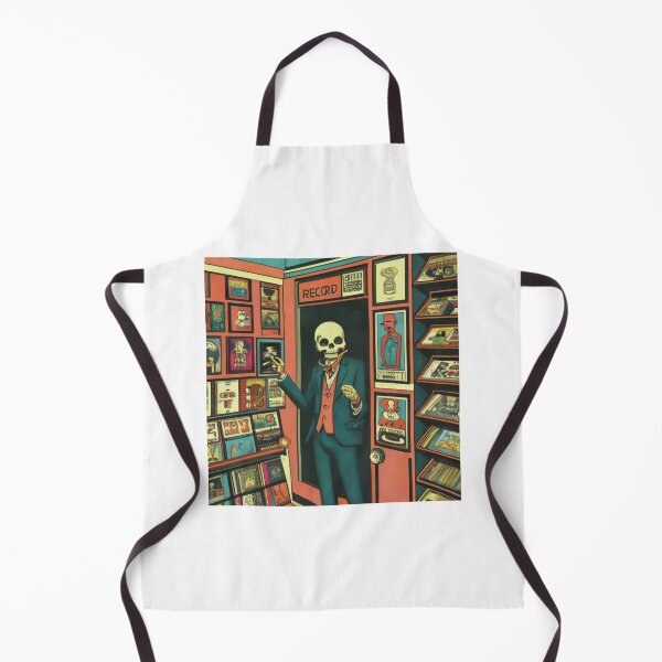 Item preview, Record shop designed and sold by OldSchoolRetro.