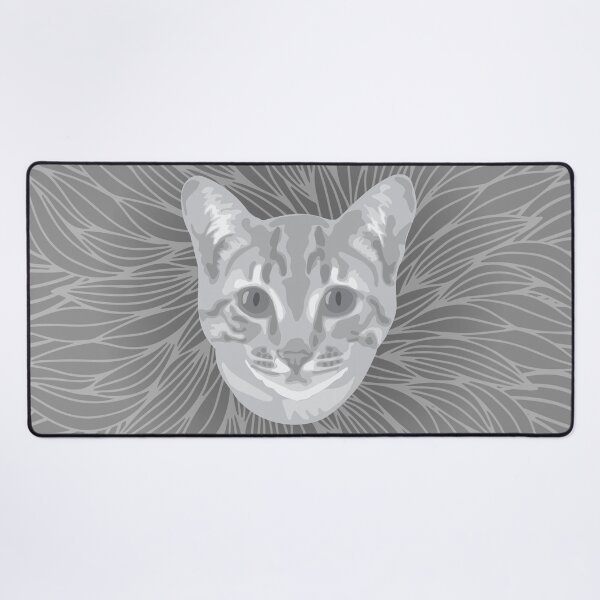 Item preview, Grey Cat "You are just wonderful" 031301 designed and sold by DuFauna.