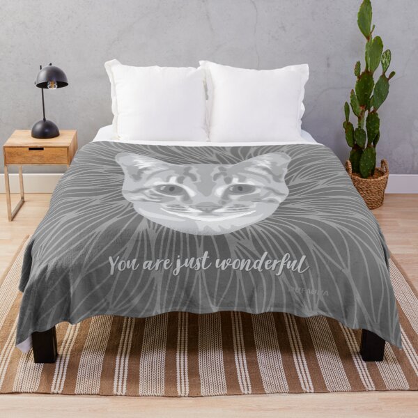 Item preview, Grey Cat "You are just wonderful" 031301 designed and sold by DuFauna.