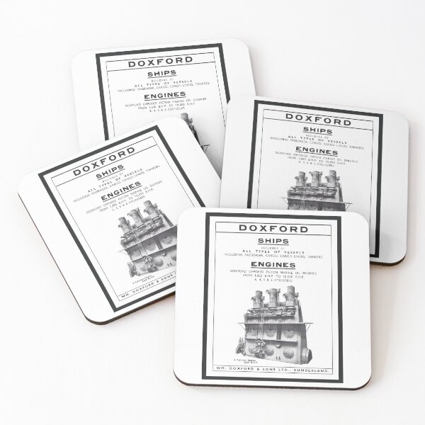 Item preview, Doxford Shipyard Advert designed and sold by morton82.