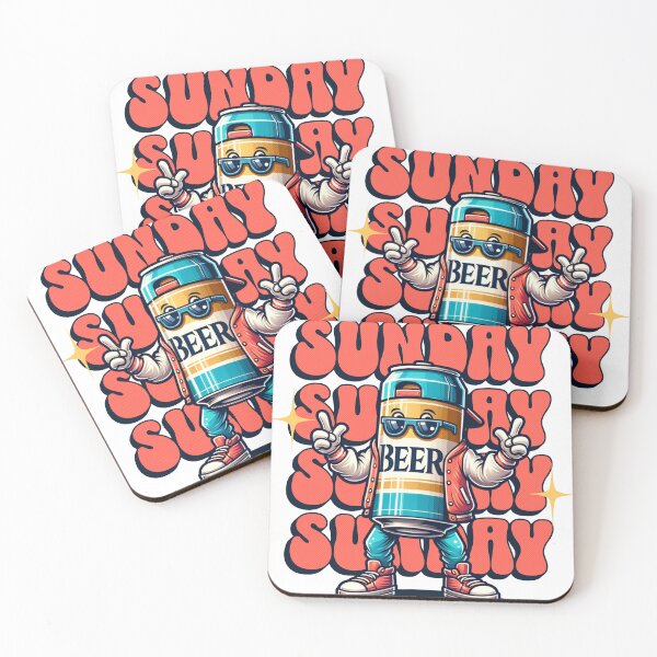 Item preview, Sunday Beer & Funday: Heckin; Legendary; Funny designed and sold by Nikisha J.