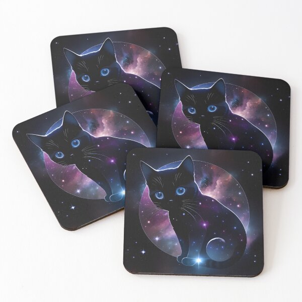 Item preview, Space Cat designed and sold by WondrousThings.