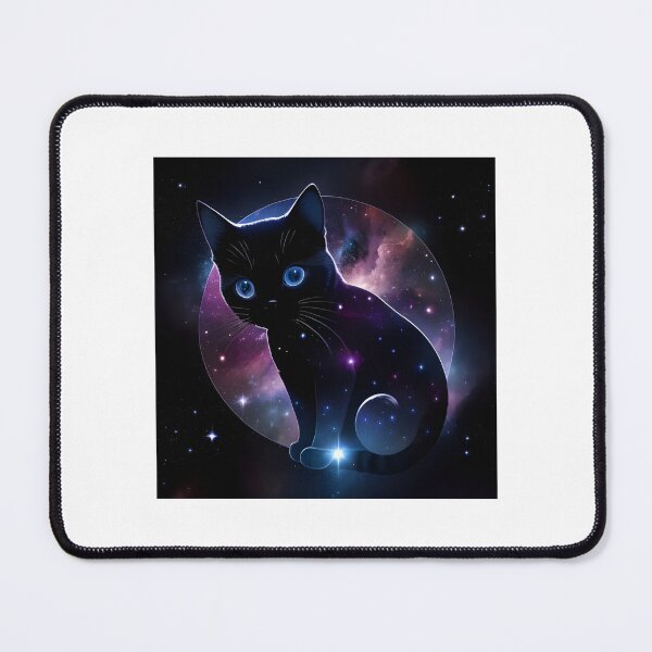 Item preview, Space Cat designed and sold by WondrousThings.