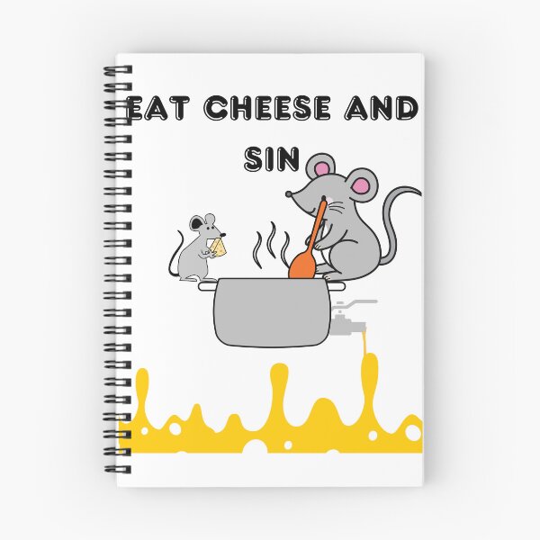 Item preview, Eat Cheese And Sin designed and sold by Mateusz Bachanek.
