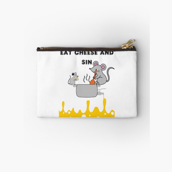 Item preview, Eat Cheese And Sin designed and sold by Mateusz Bachanek.