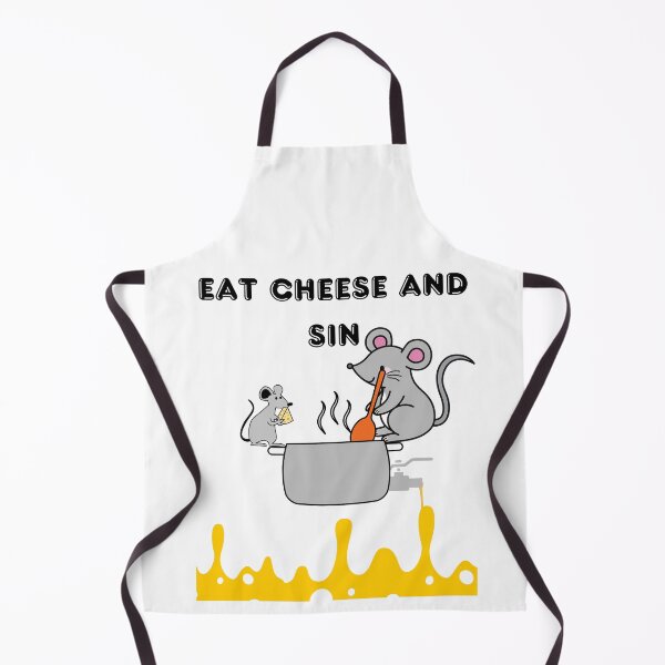 Item preview, Eat Cheese And Sin designed and sold by Mateusz Bachanek.