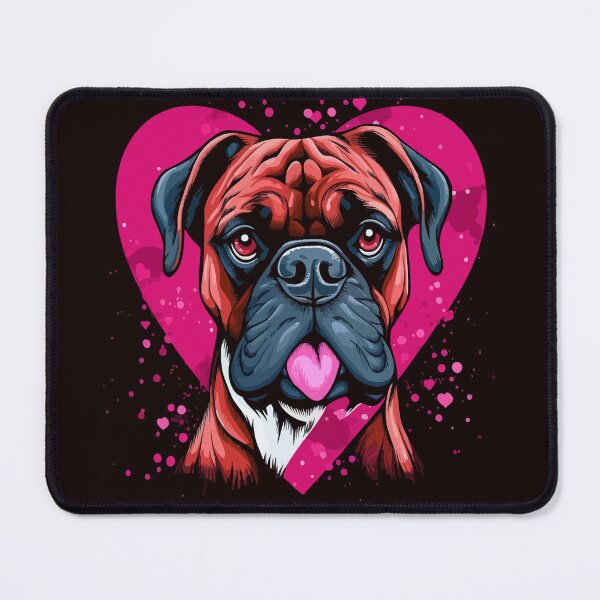 Item preview, Boxer Valentine designed and sold by creativellashop.