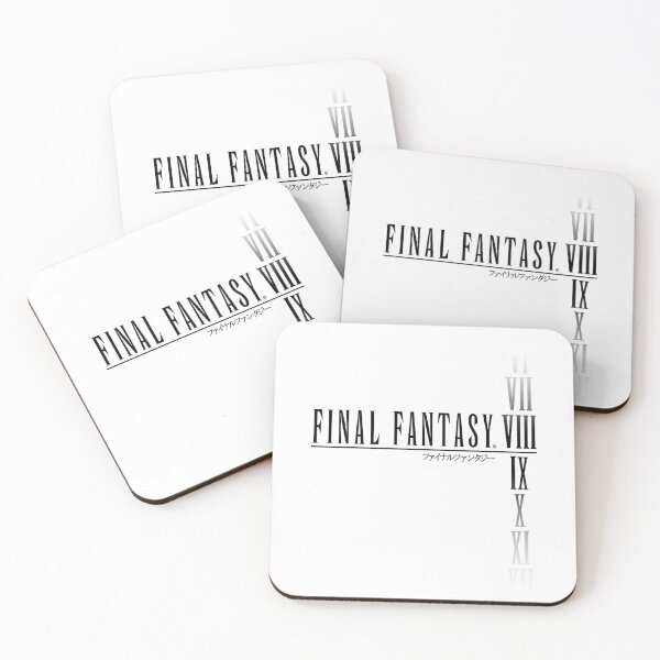 Item preview, Final Fantasy Logo Shirt - Ben Starr designed and sold by T-TEES Clothing.