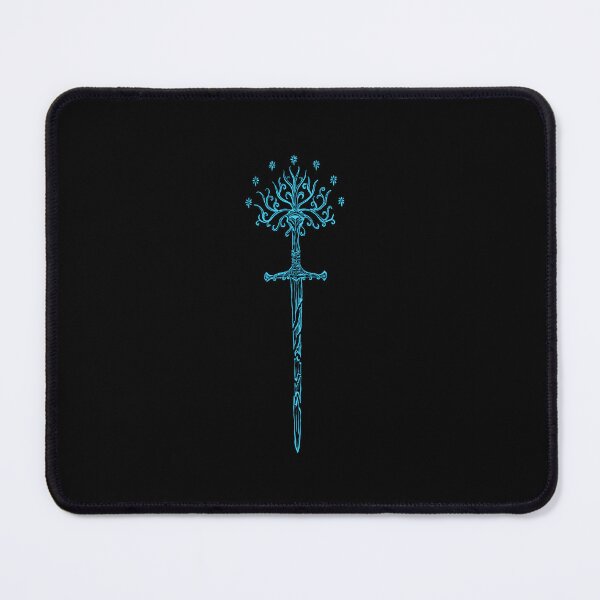Item preview, The King’s Sigil (blue line dark) designed and sold by TheDoodlemancer.