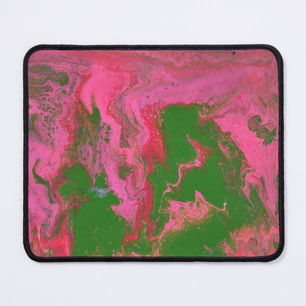 Item preview, Abigail 1 Wild Pink Green Abstract designed and sold by Doug Siegel.