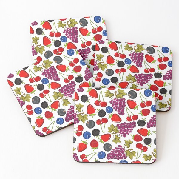Item preview, Fruity Pattern designed and sold by SweetDoodleBug.