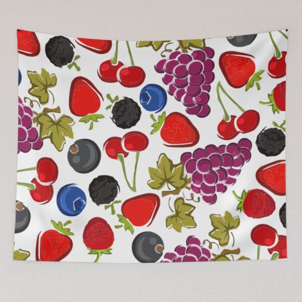 Item preview, Fruity Pattern designed and sold by SweetDoodleBug.