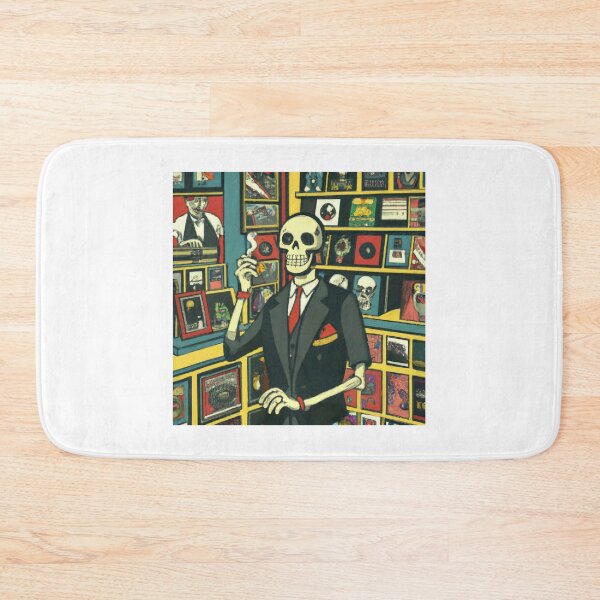 Item preview, Record shop designed and sold by OldSchoolRetro.