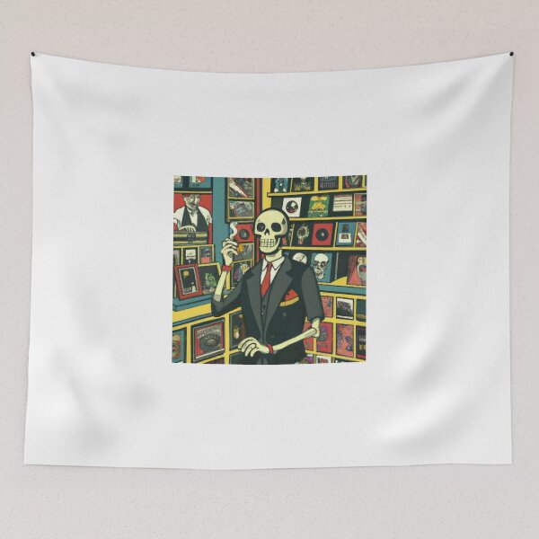 Item preview, Record shop designed and sold by OldSchoolRetro.