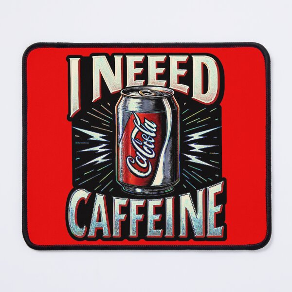 Item preview, Cola Craze: I NEEED Caffeine designed and sold by Graffiti-Space.