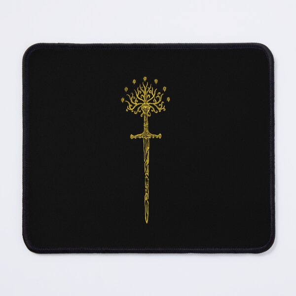 Item preview, The King’s Sigil (yellow line dark) designed and sold by TheDoodlemancer.