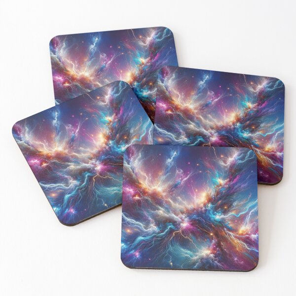 Item preview, Colorful Electricity Texture designed and sold by digital-savant.