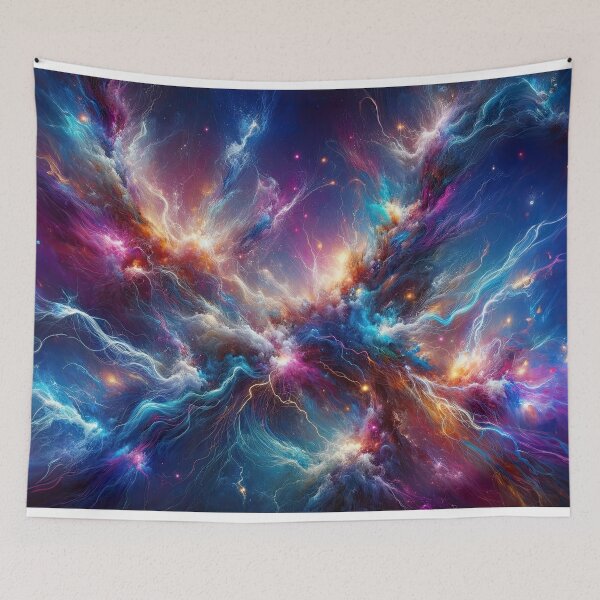 Item preview, Colorful Electricity Texture designed and sold by digital-savant.