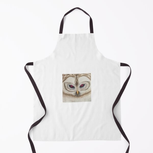 Item preview, White owl oil painting designed and sold by King Killian Is Dead.