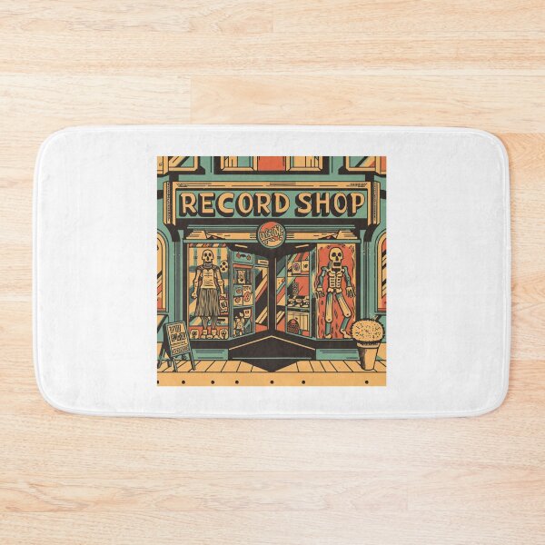 Item preview, Record shop designed and sold by OldSchoolRetro.