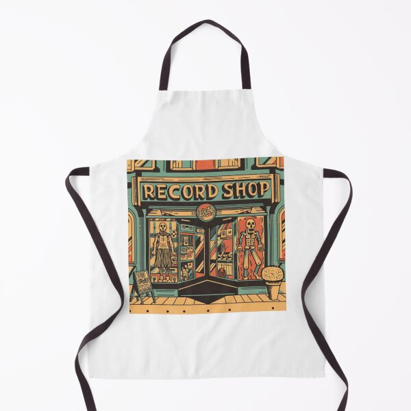 Item preview, Record shop designed and sold by OldSchoolRetro.