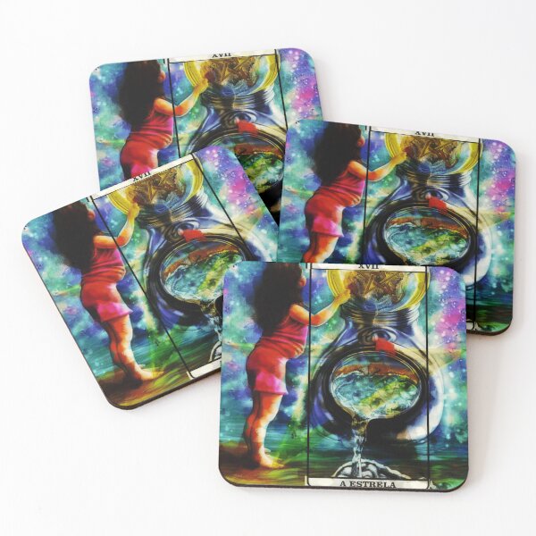 Item preview, The Tarot Deck:The Star, L 'etoille, A estrela v3 beyond the card designed and sold by Helios Be. Lavsh.