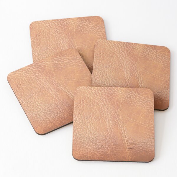 Item preview, Vintage Leather in Dark Salmon Pink by dePace' designed and sold by mrpropcake.