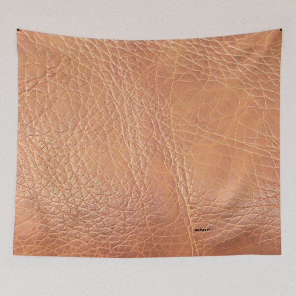 Item preview, Vintage Leather in Dark Salmon Pink by dePace' designed and sold by mrpropcake.