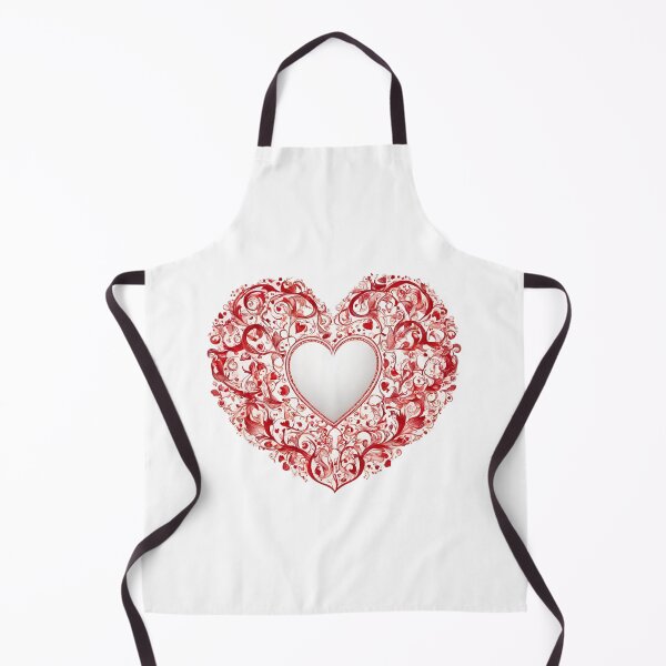 Item preview, Beautiful ecorated red heart designed and sold by MyCraftForYOU.